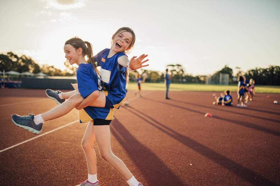 Sporty kids