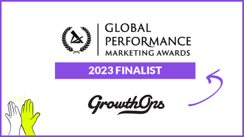 GrowthOps Performance Marketing Awards Finalist