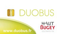 La carte abonnement DUOBUS