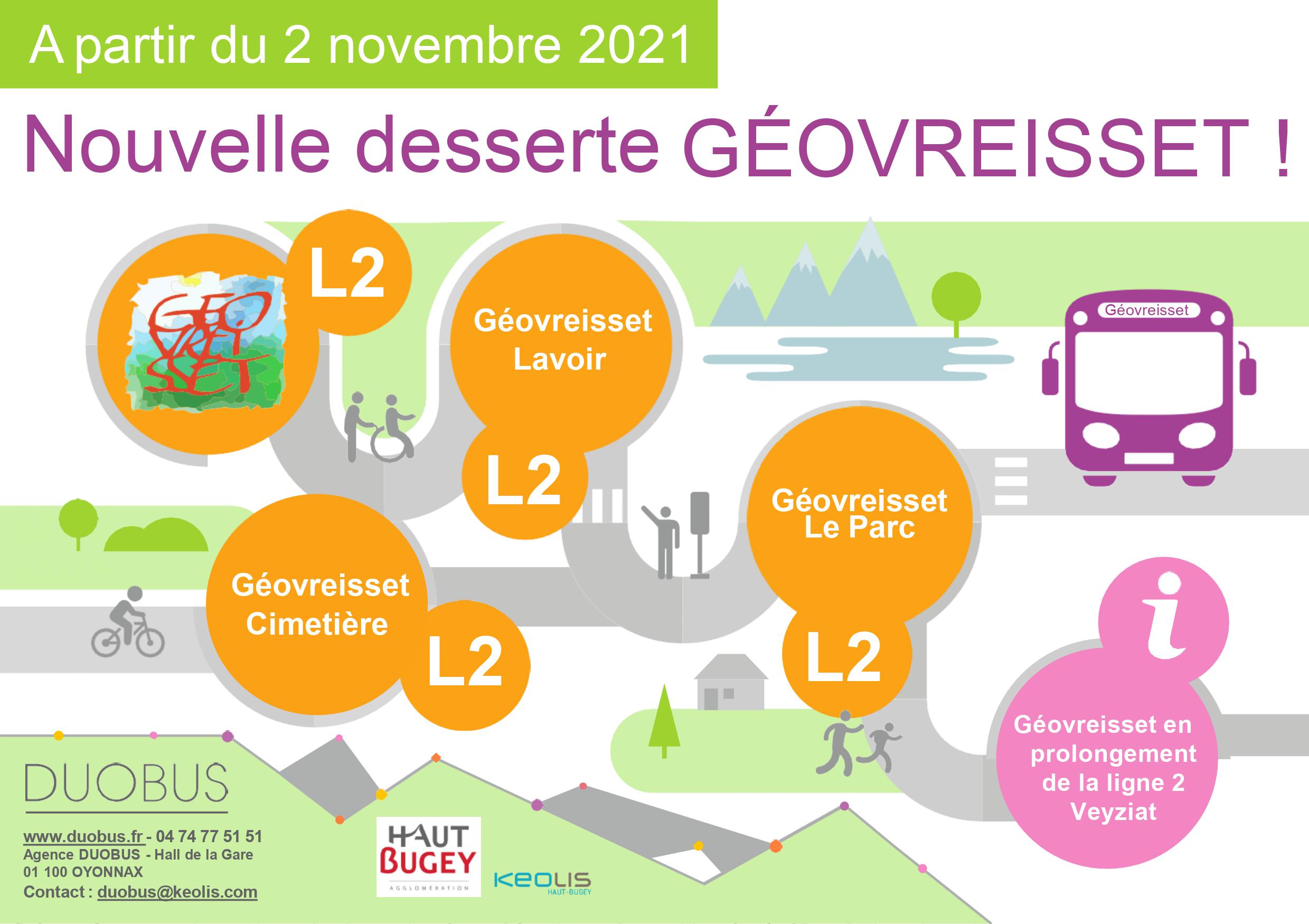Flyer Géovreisset Flyer Géovreisset