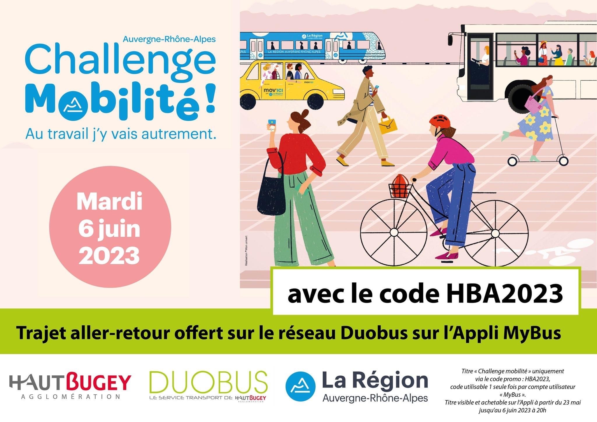 Challenge Mobilité