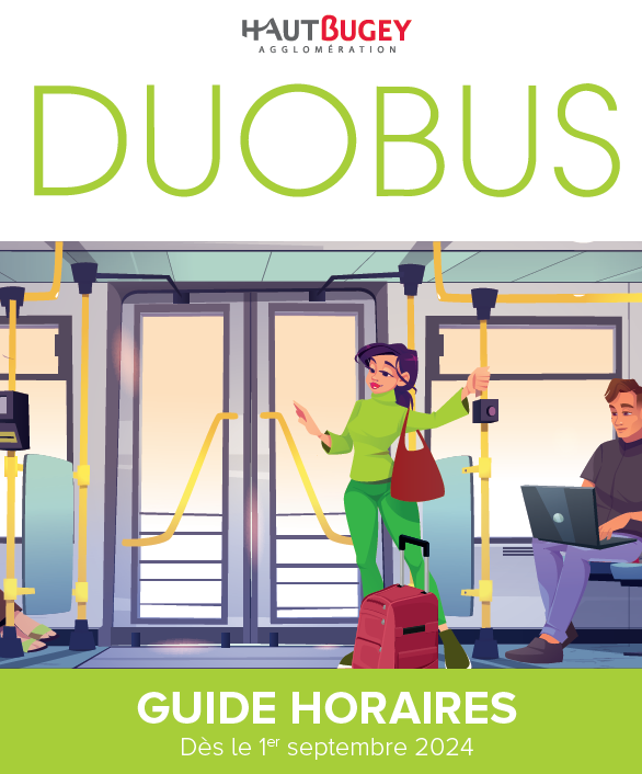 Guide horaires au 1er septembre 2024