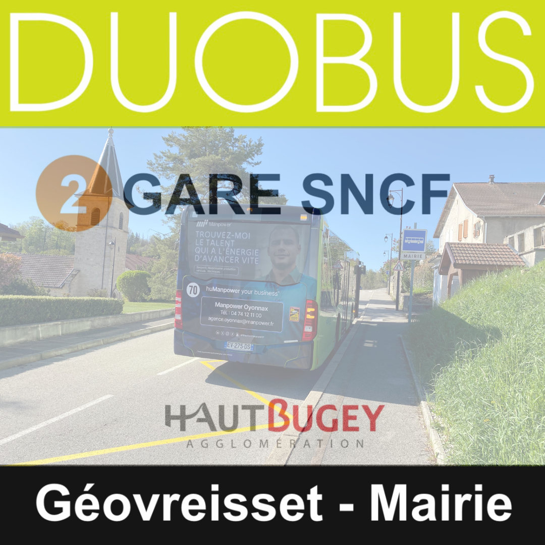 Géovreisset Mairie