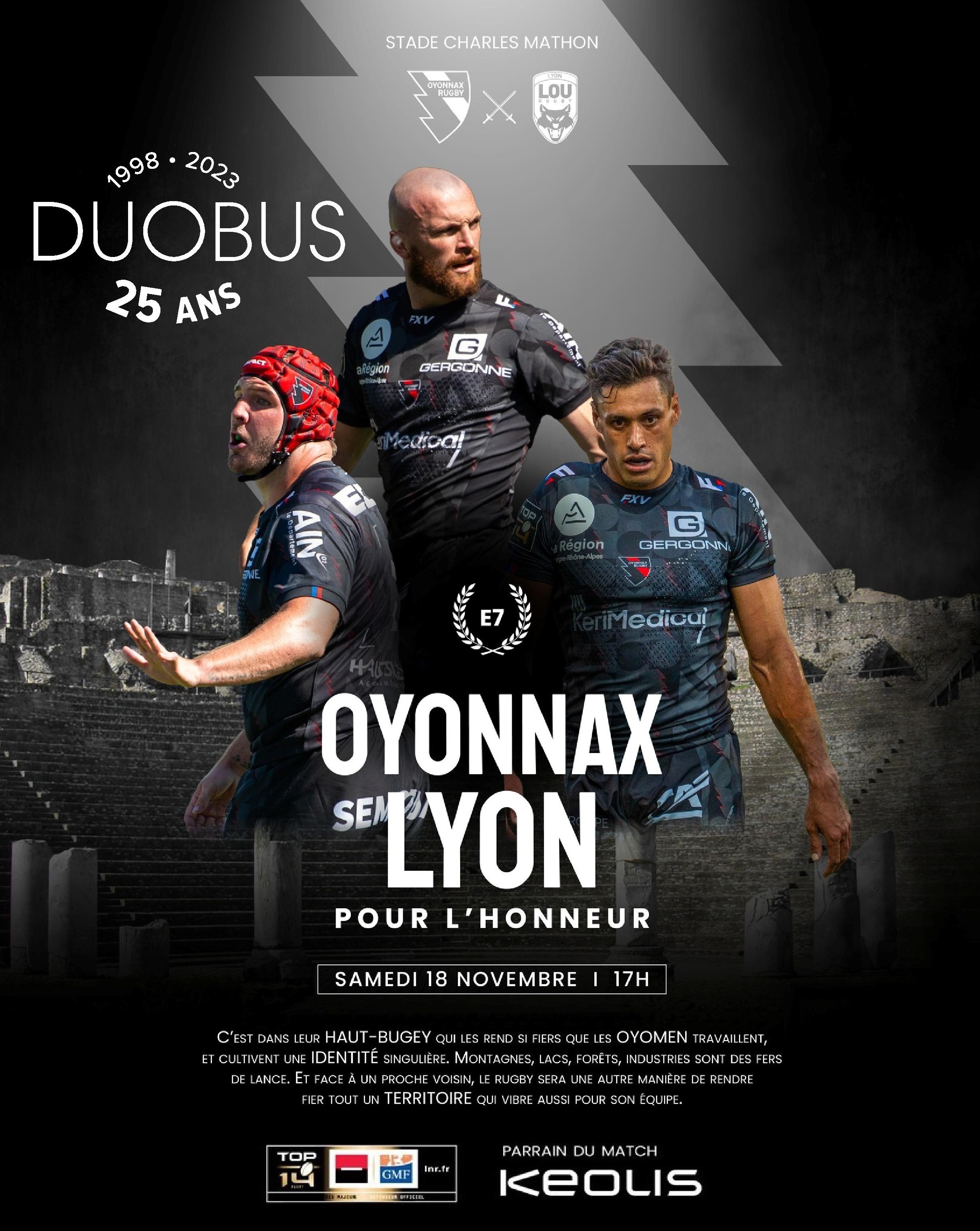 25 ans du réseau DUOBUS au stade Mathon