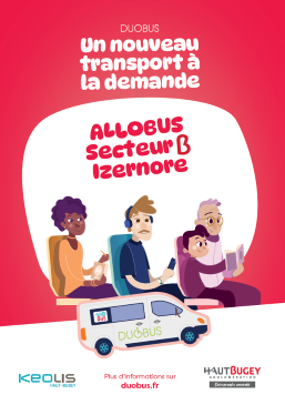 Flyer Allobus - Secteur B - Izernore