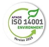 Logo ISO 14001