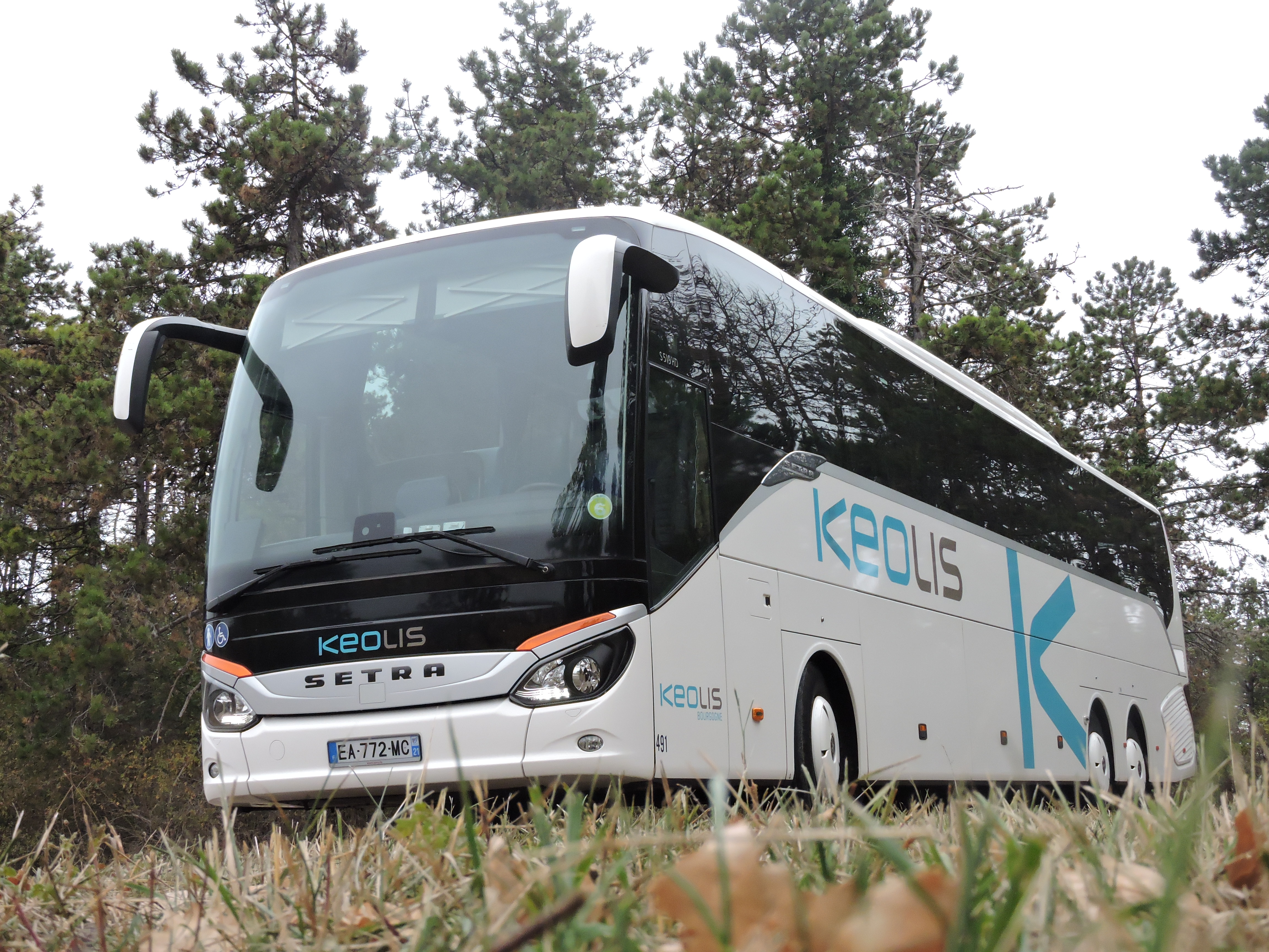 véhicule tourisme Keolis