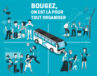 Bougez, on est là pour tout organiser !