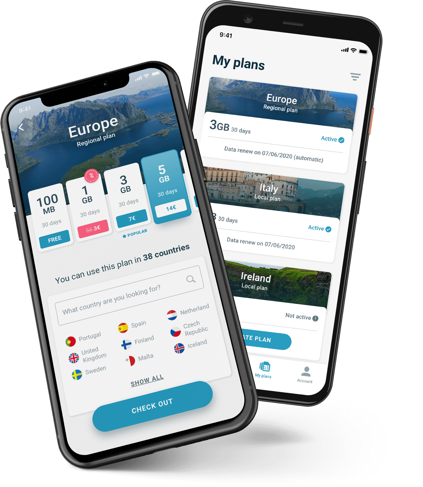 iPhone and Android Dual SIM plans Truphone