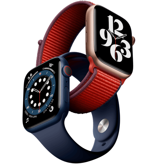 Apple Watch Series 5 4G : option montre connectée RED by SFR - RED by SFR