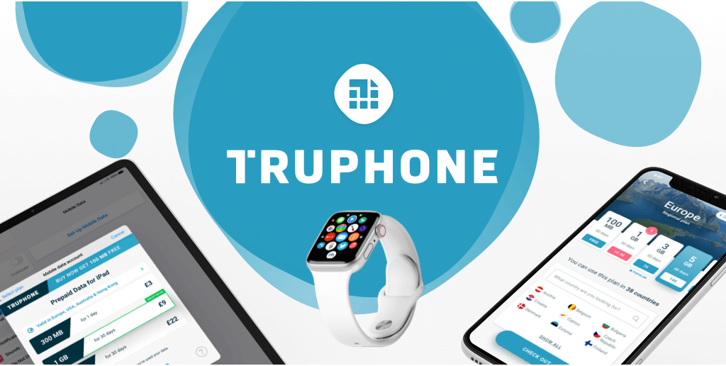 My Truphone eSIM app for Phones 