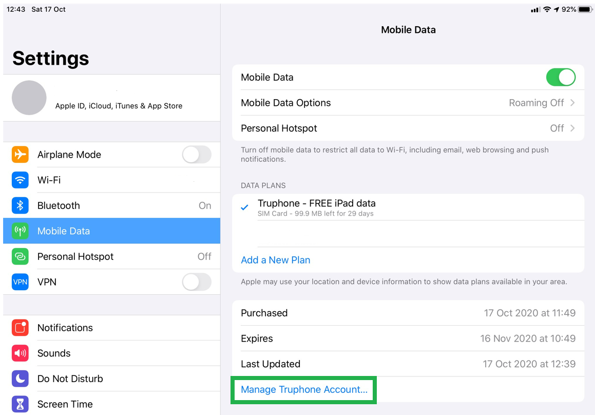 Data & Account Transfer Guide - Mobile & Switch