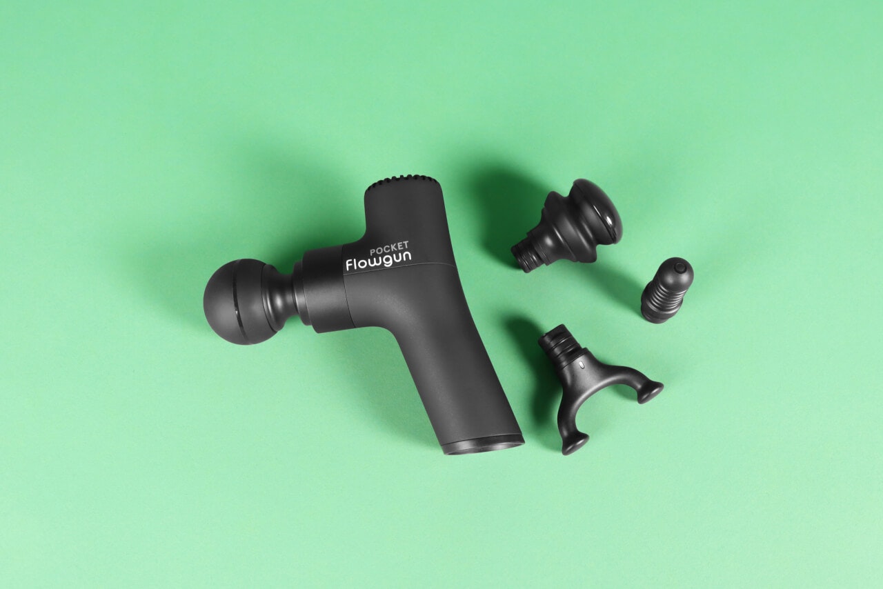 Flowgun pocket massagepistol