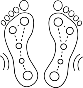 Massages, hugs and warms your feet