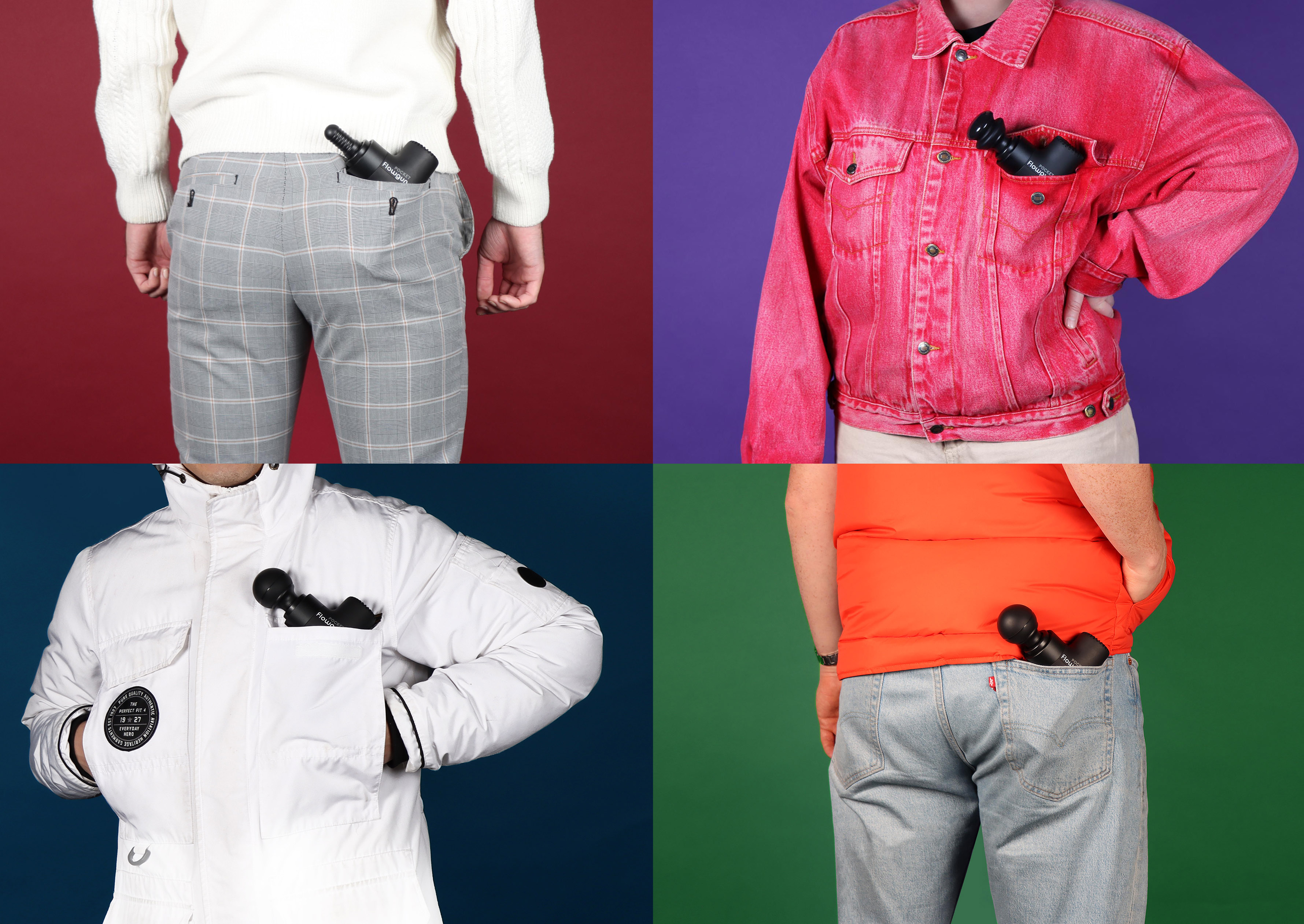 Flowgun Pocket (Dk)