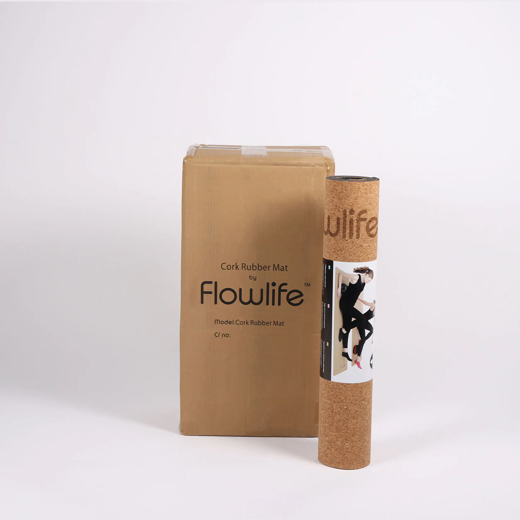 Flowmat, 6-pack, Yogamat Cork