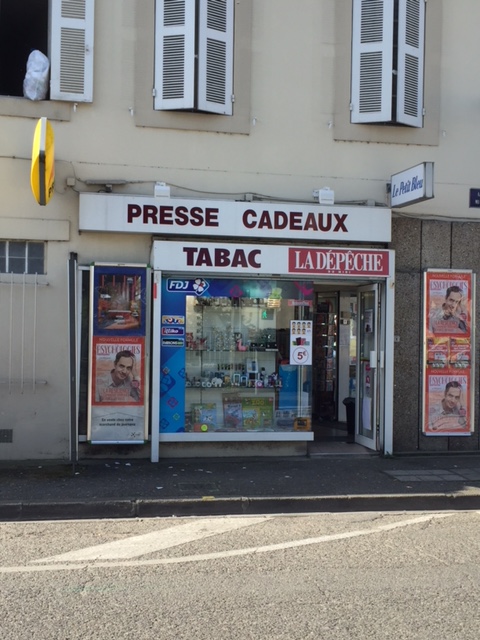 Tabac presse le corona