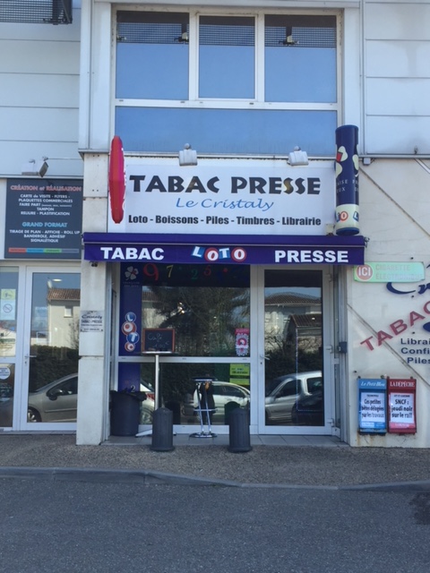 Tabac presse le cristaly