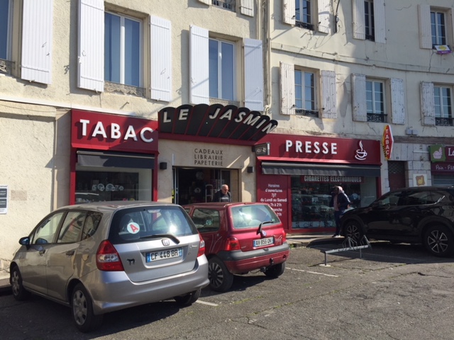 Tabac presse le Jasmin