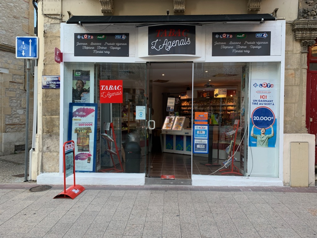 Tabac l'Agenais