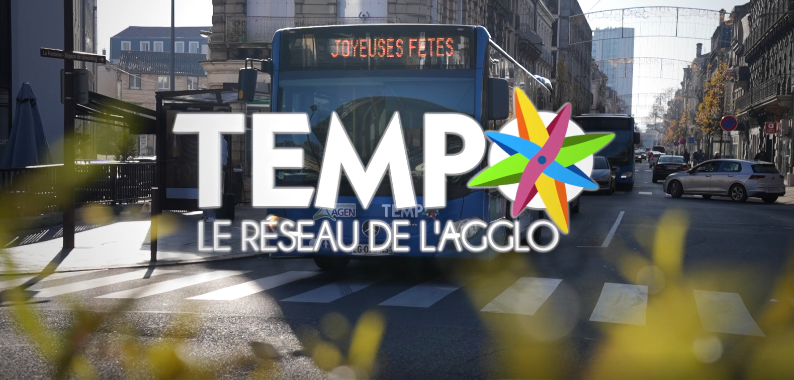 Joyeuses fêtes avec TEMPO !