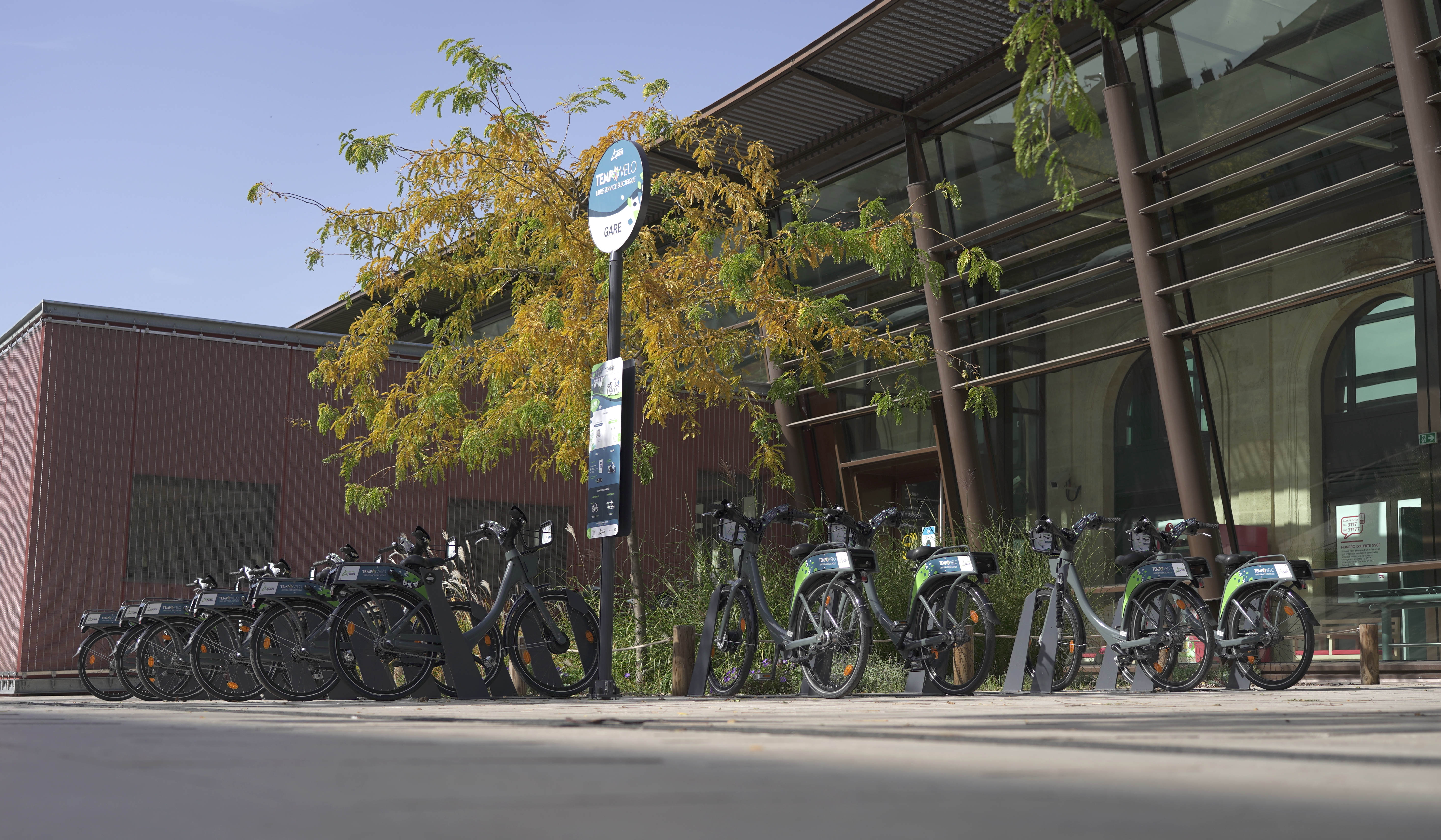 Station vélo Gare