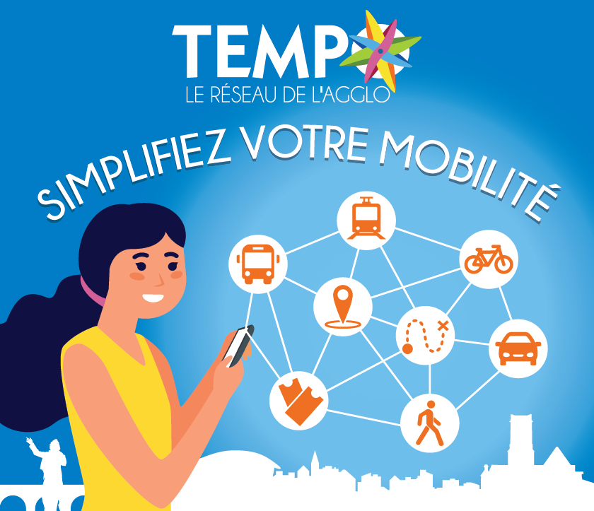 Flyer de l'Application Mobile