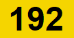 pictogramme ligne 192