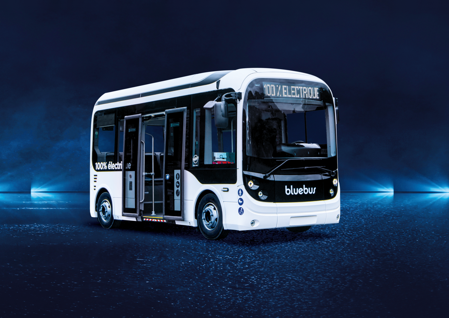 Image navette bluebus électrique