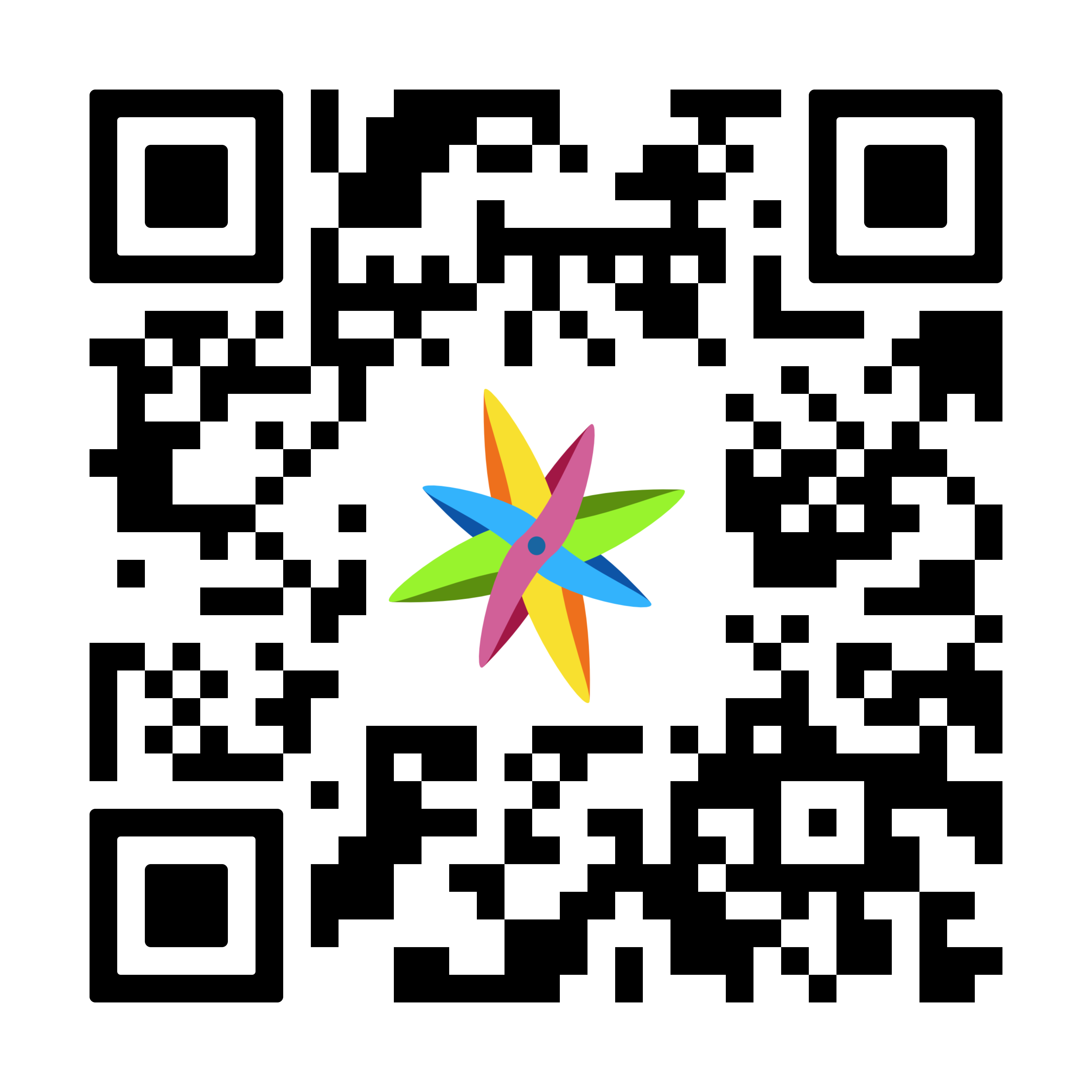 QR CODE de l'application