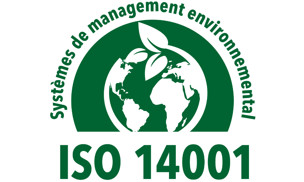 Logo ISO 14 001