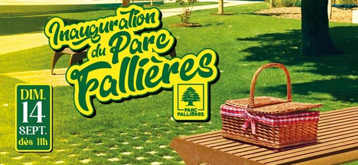Inauguration Parc Armand Fallières