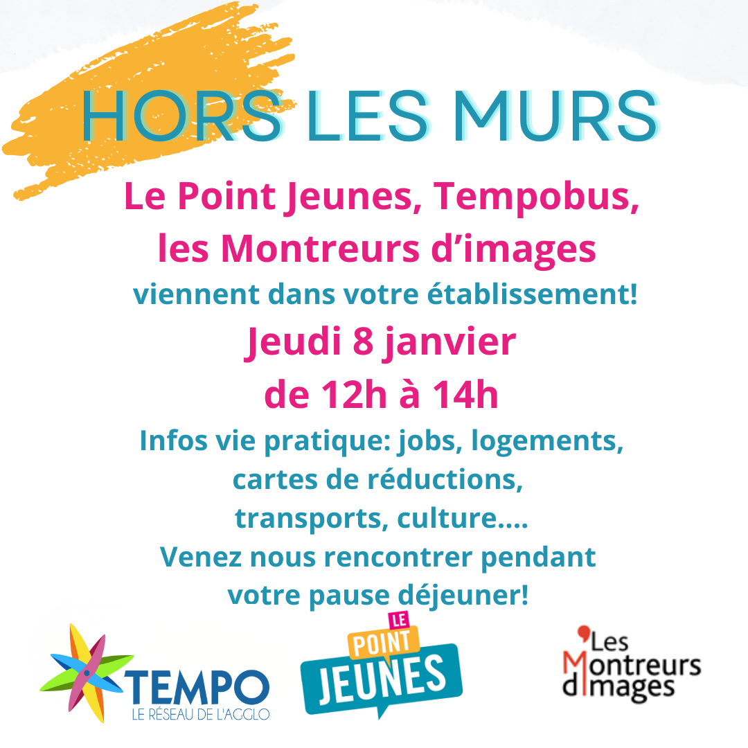 Affiche de Hors les murs GACO 8 Janvier 2026