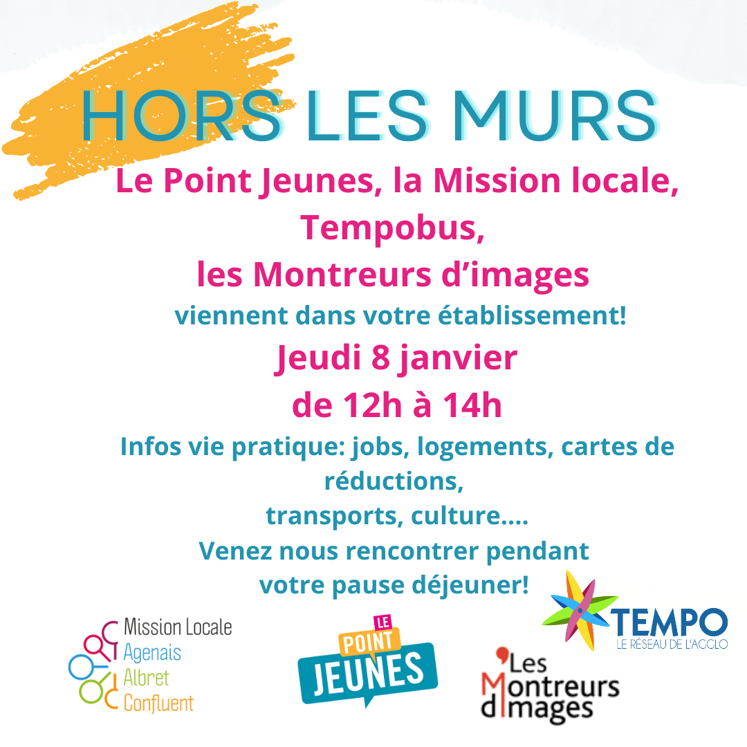 Hors les murs à GACO le 8 janvier 2026