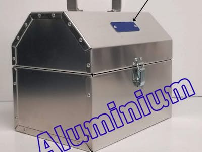 Aluminum Lunch Box