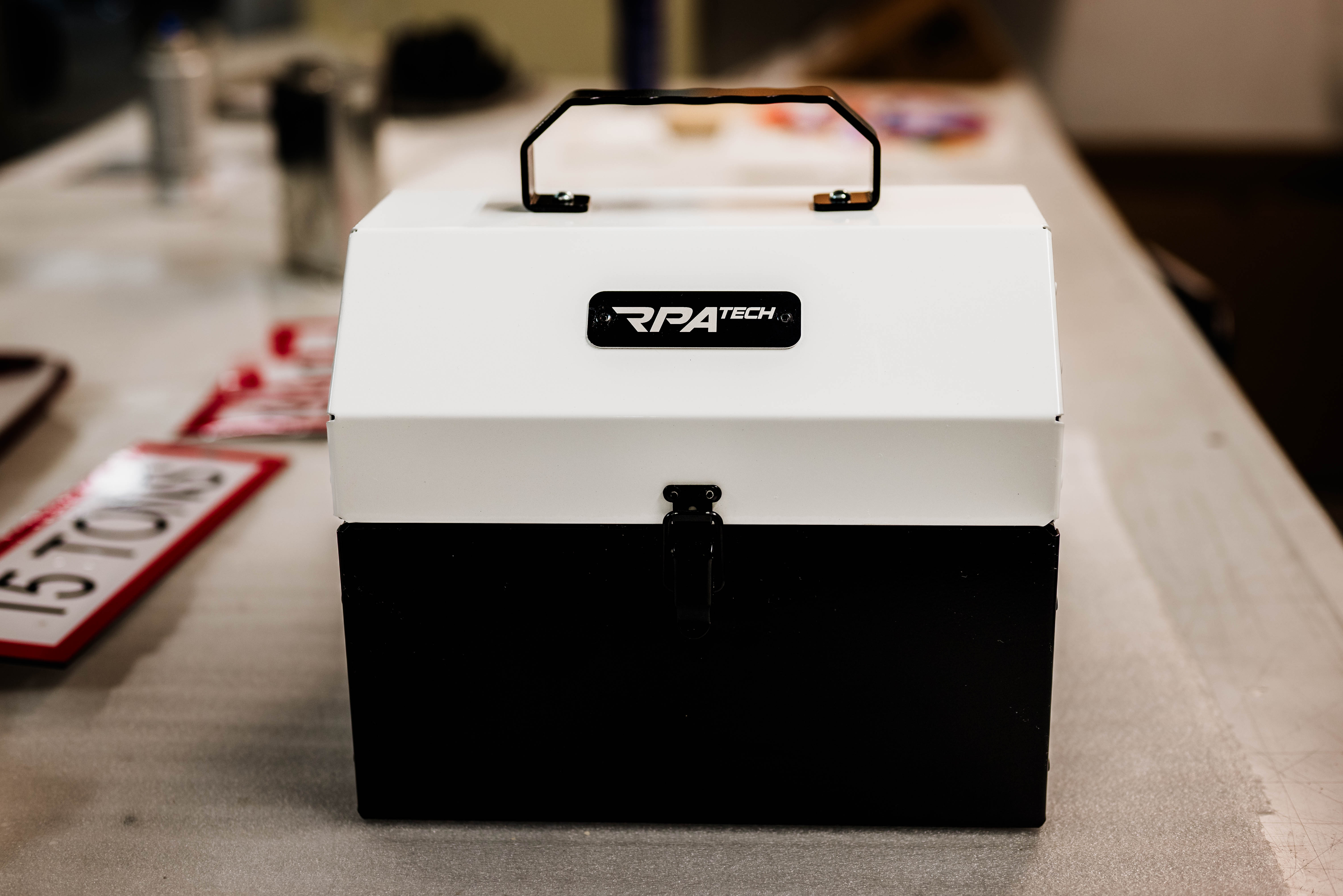 Boîte à lunch couleur blanc