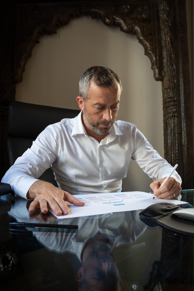 Andrea Duranti, CEO di AD Casa