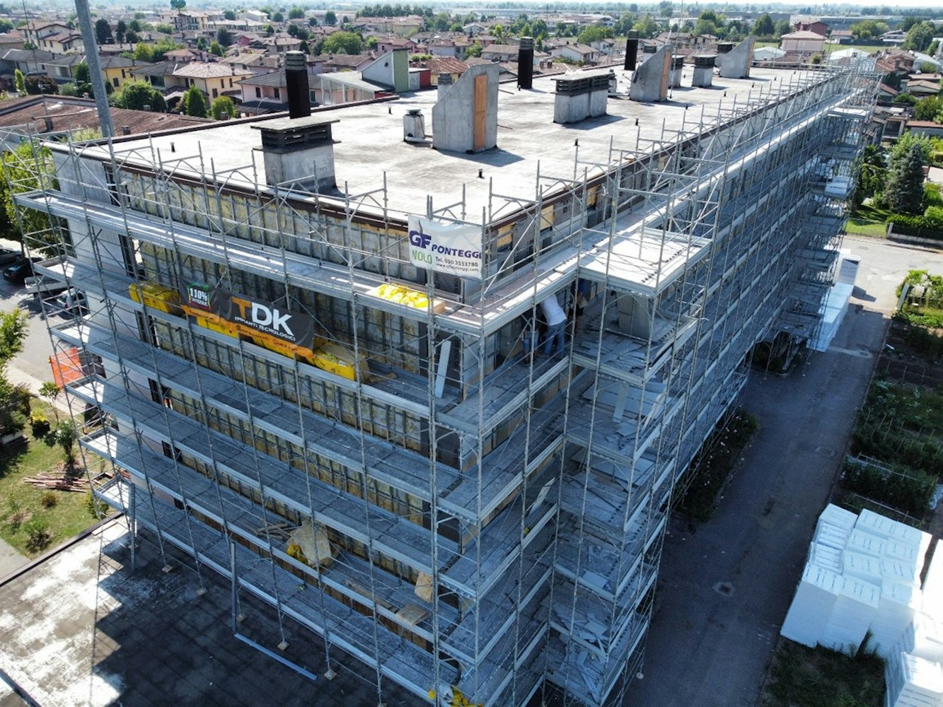 Cantiere di TDK Service