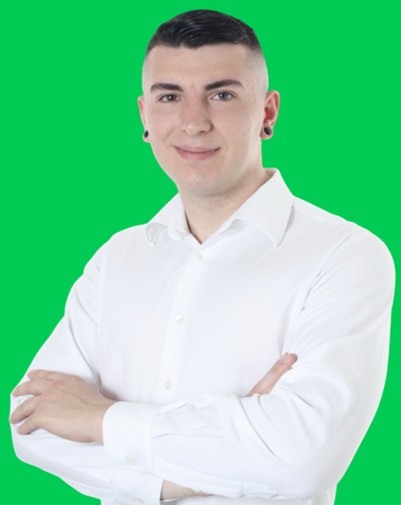 Ludovico Besana, QA Engineer di Banca AideXa