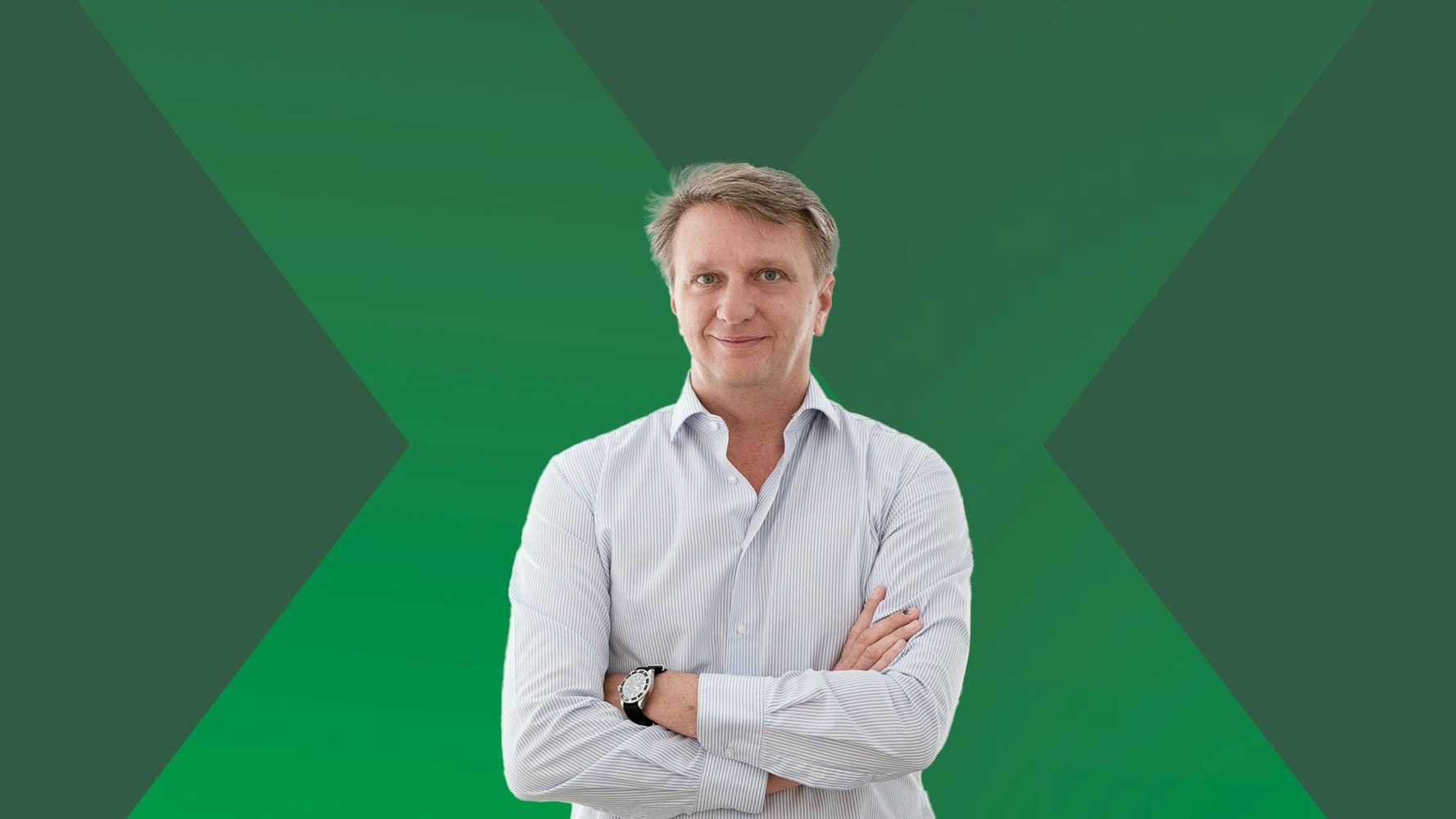 Foto di Federico Sforza, CEO di Banca AideXa