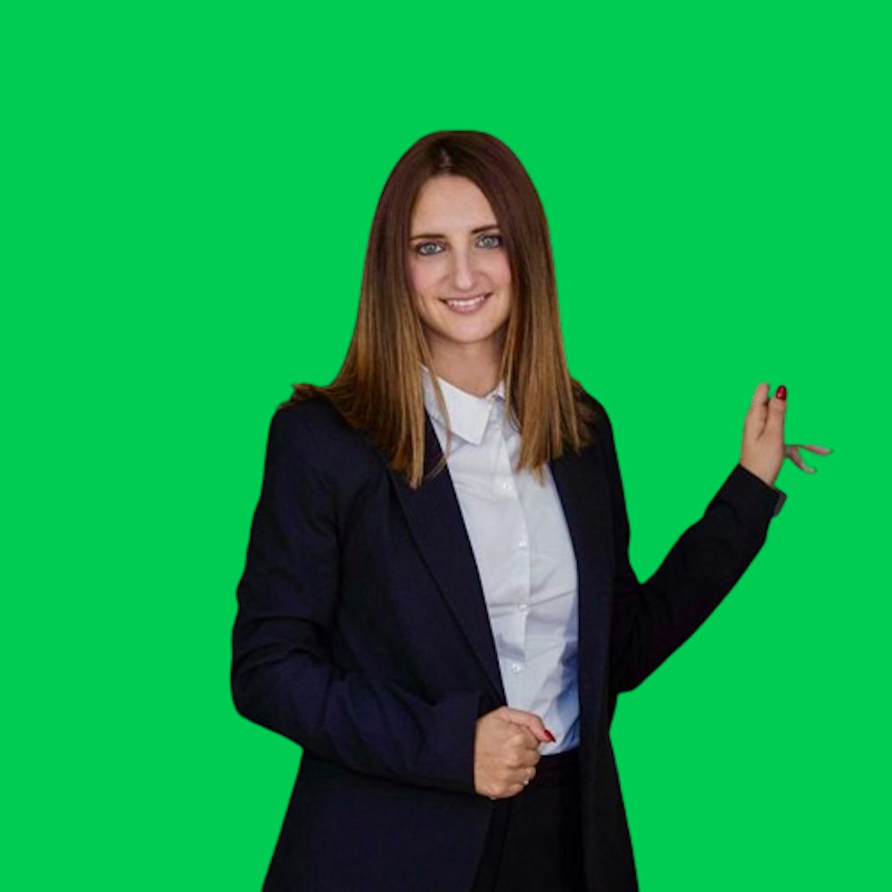 Sara Traficante, Collection Specialist di Banca AideXa