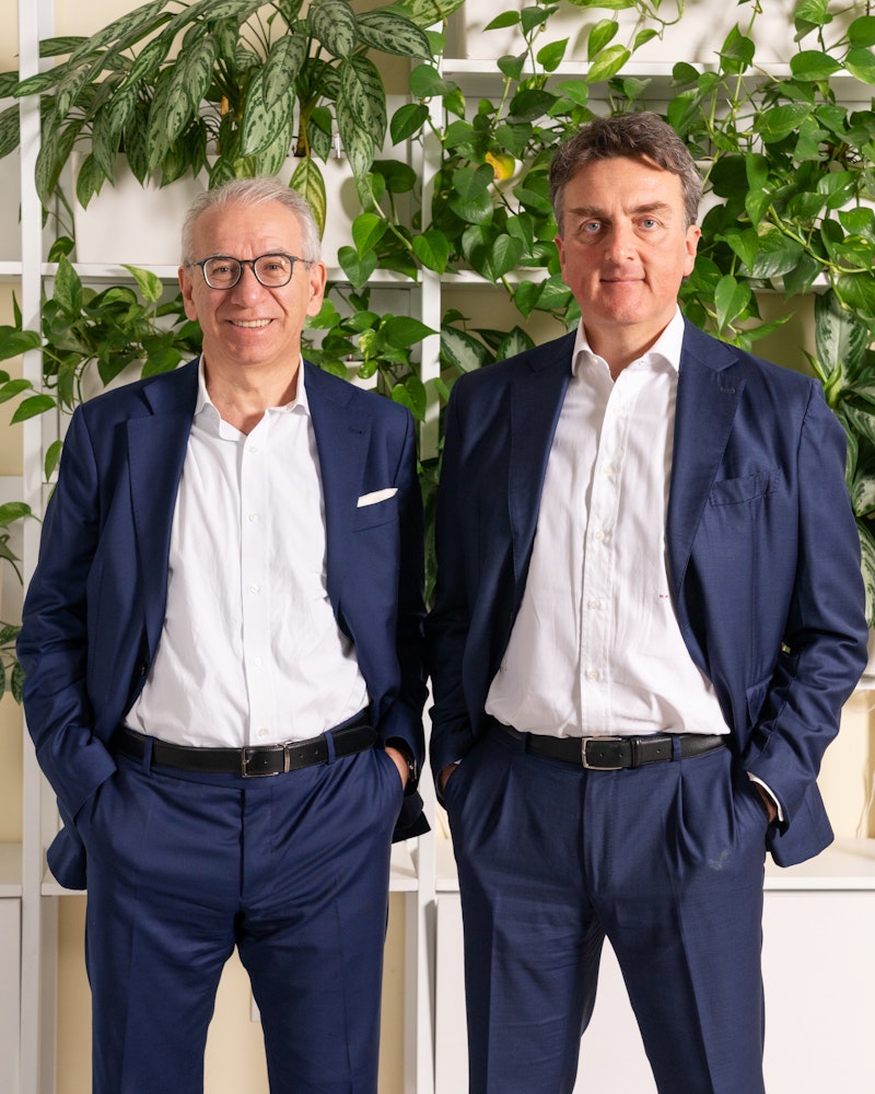 Roberto Nicastro e Marzio Pividori, Presidente e CEO di Banca AideXa