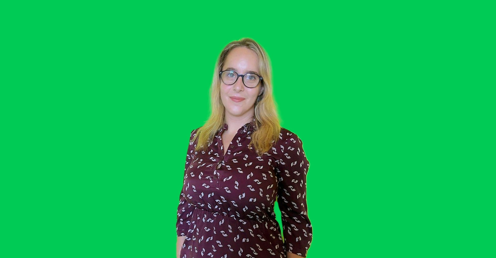 Foto di Gloria Giannascoli, Frontend Developer