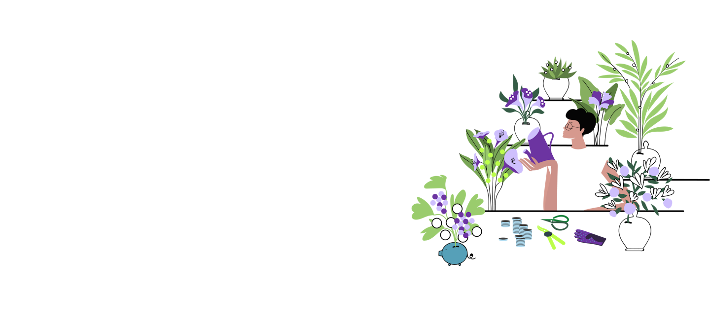 Entrepreneurs growing his business