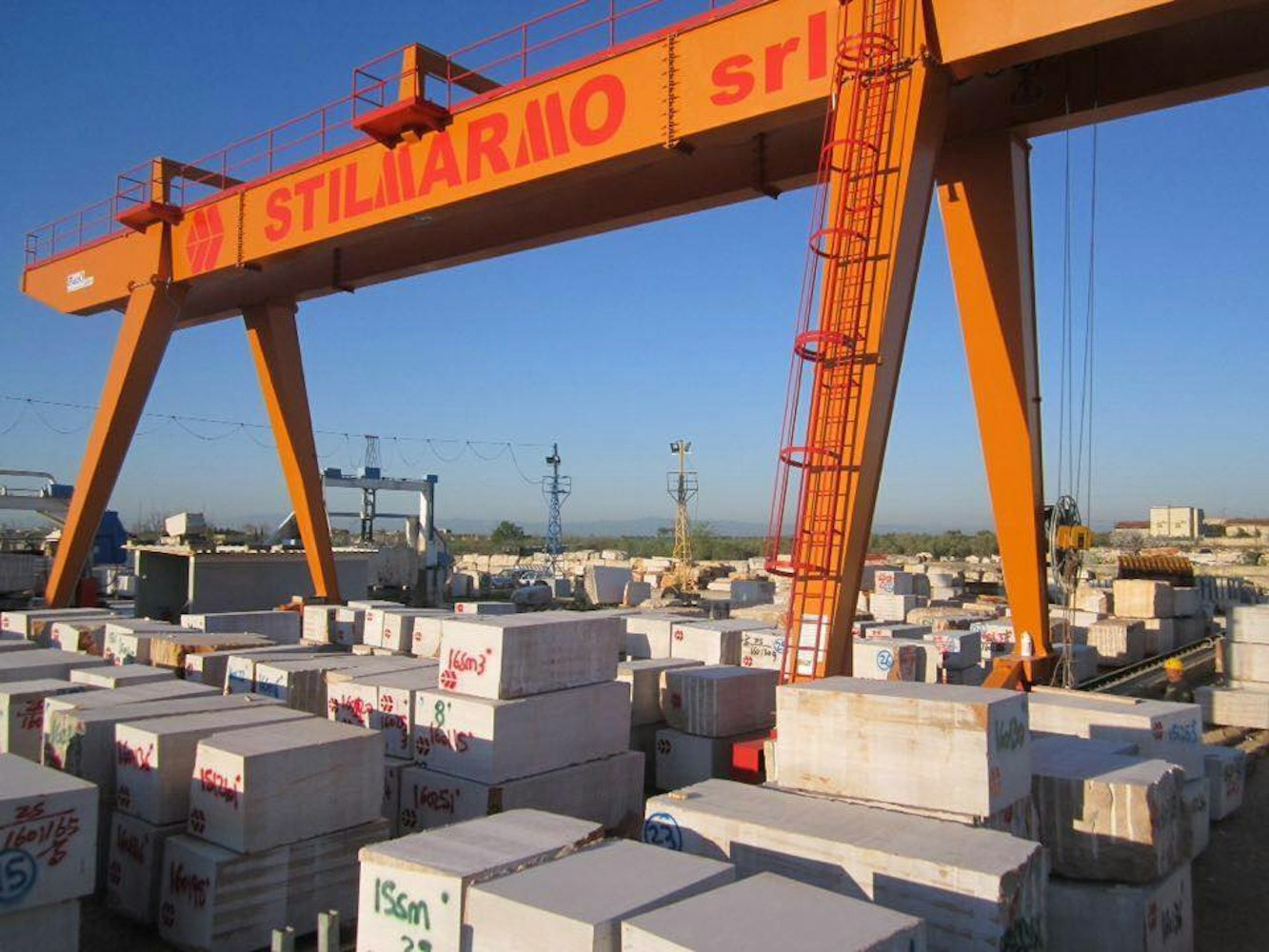 Foto del sito produttivo di Stilmarmo