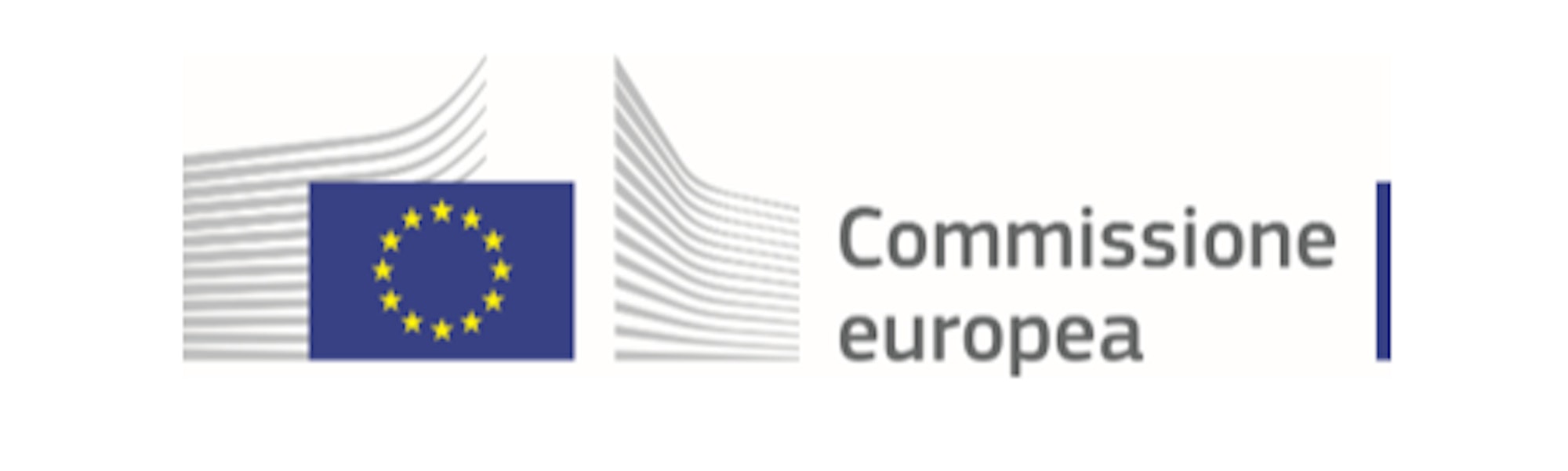 Logo ufficiale della Commissione europea