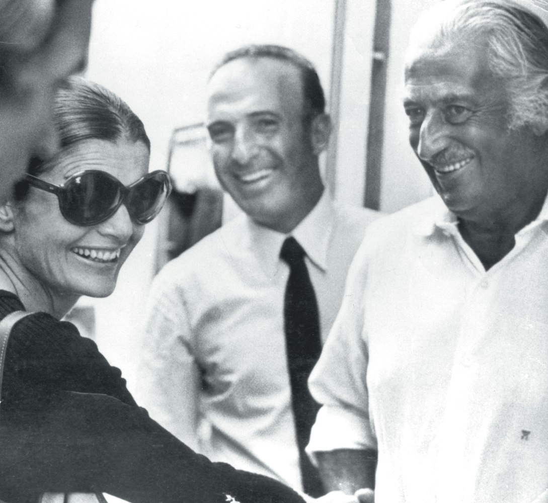 Foto di Jaqueline Kennedy, Capuano e Aprea