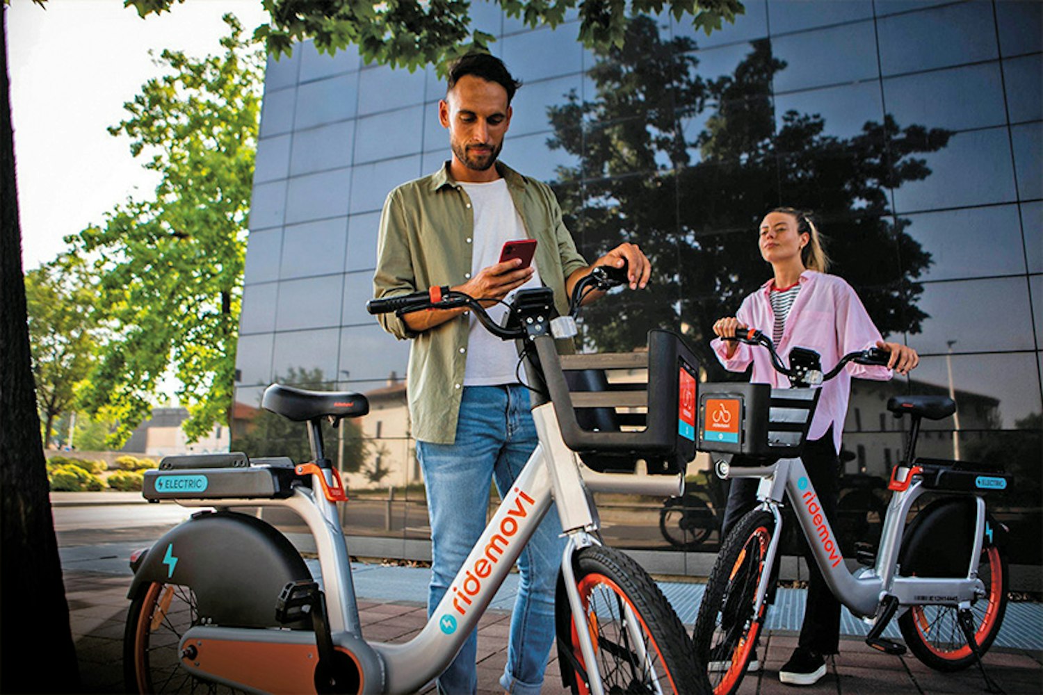 Foto di biciclette Ridemovi