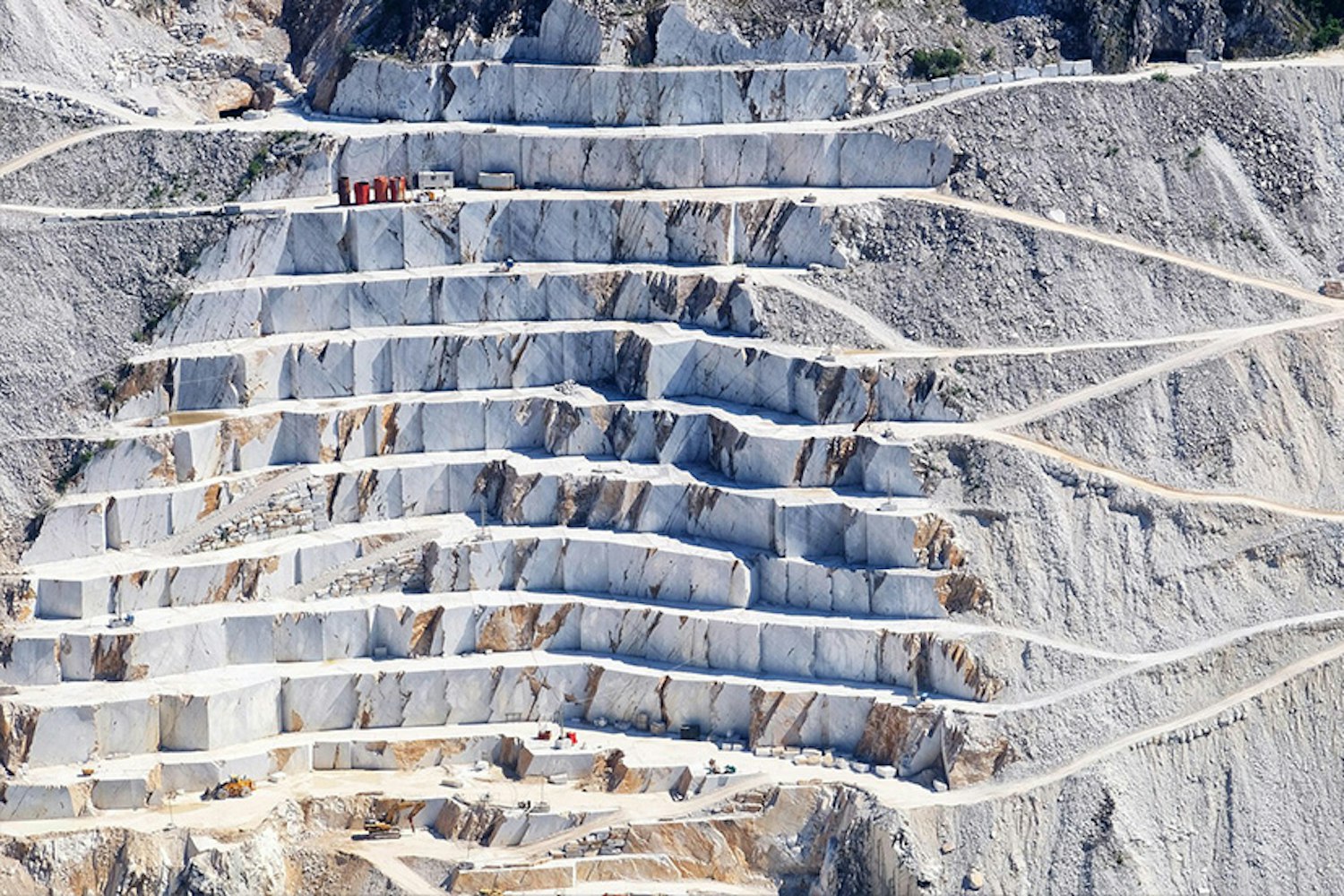 Cava di marmo di Marmi Barattini