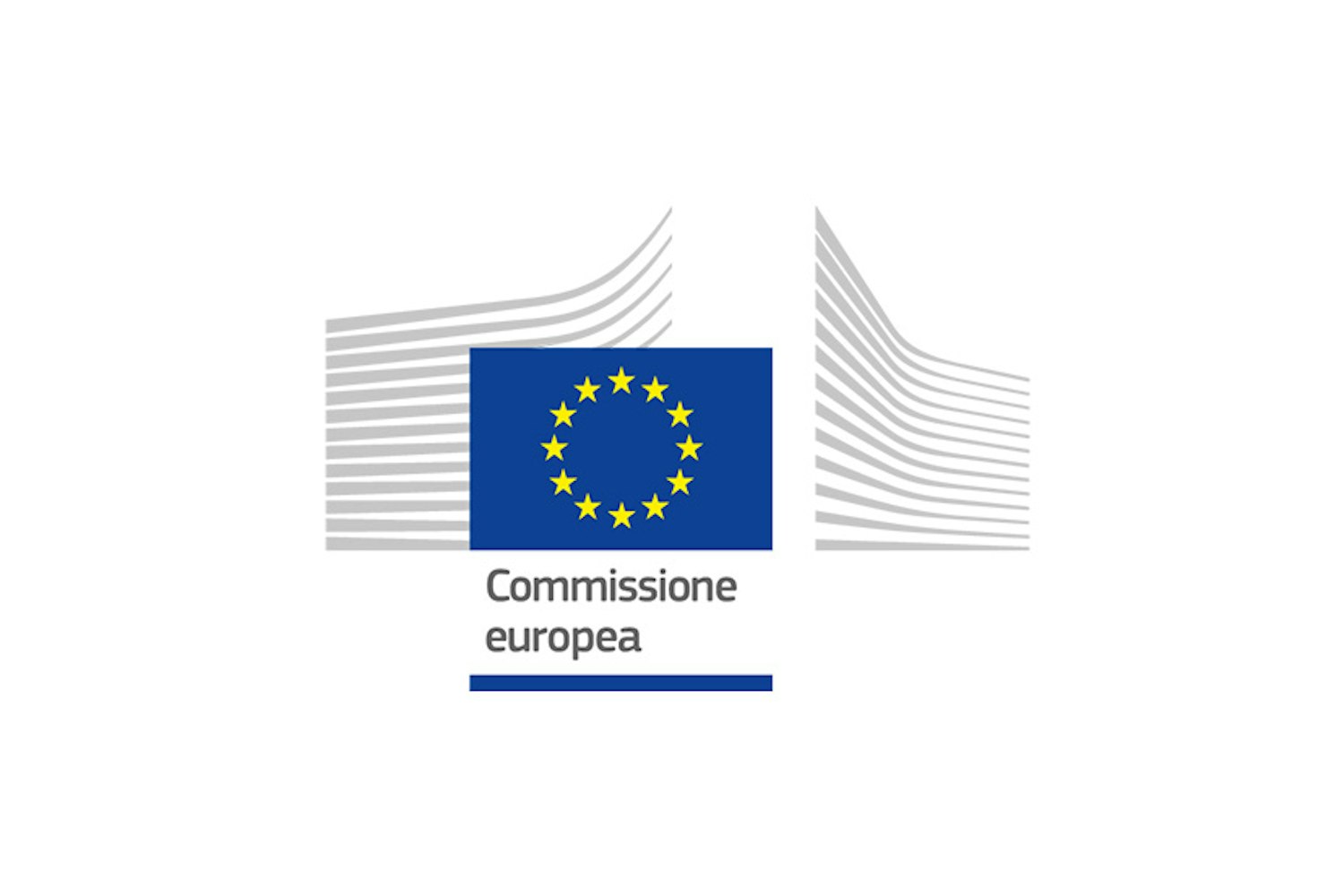 Logo ufficiale della Commissione europea